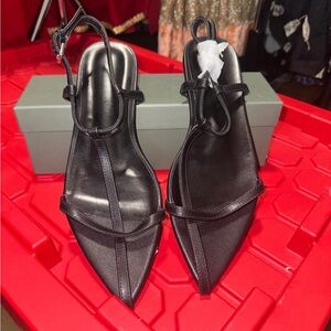 Elegant Black Women's Sandals